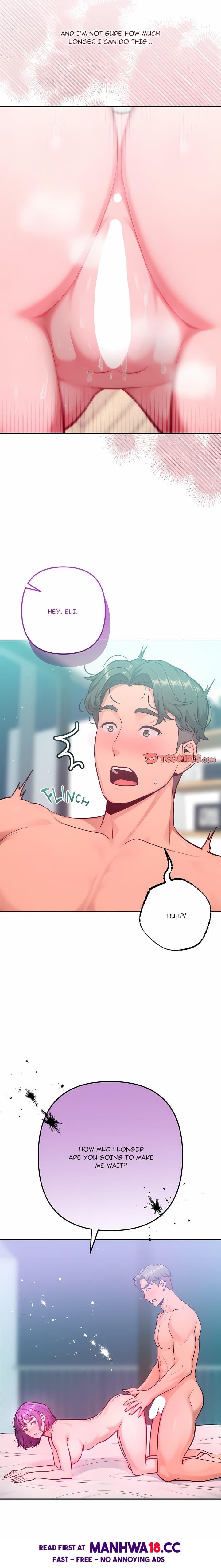 Never Just Friends Uncensored, chapter 14, page 10 of 25