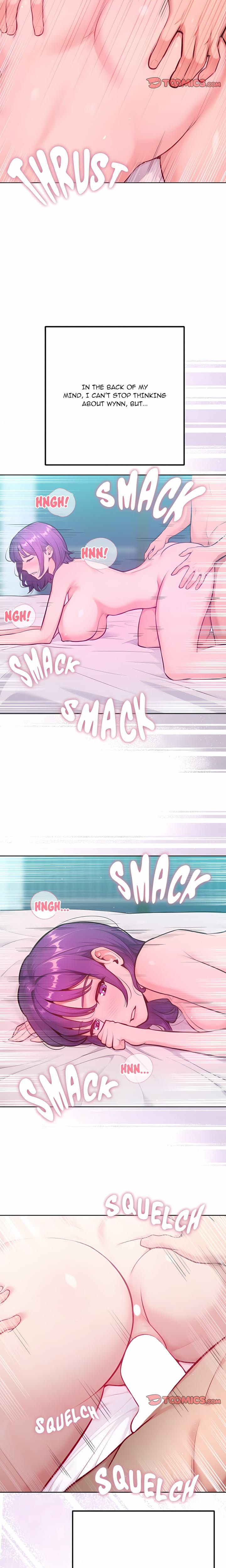 Never Just Friends Uncensored, chapter 14, page 18 of 25