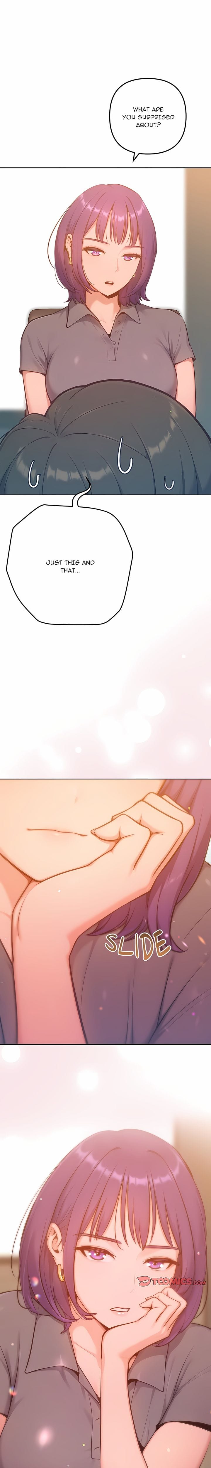 Never Just Friends Uncensored, chapter 16, page 5 of 27
