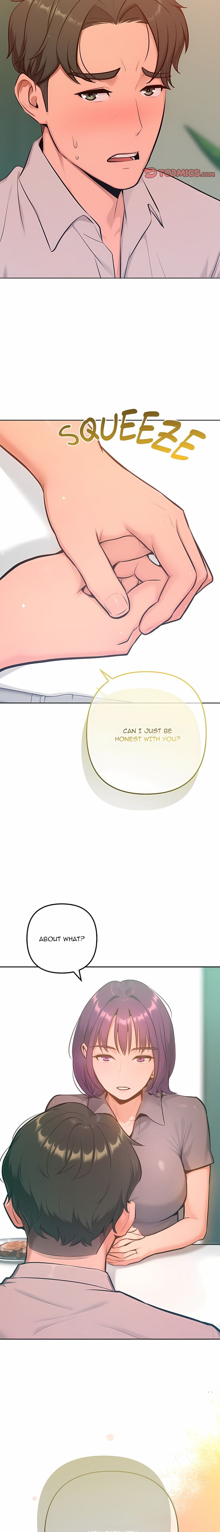 Never Just Friends Uncensored, chapter 16, page 8 of 27