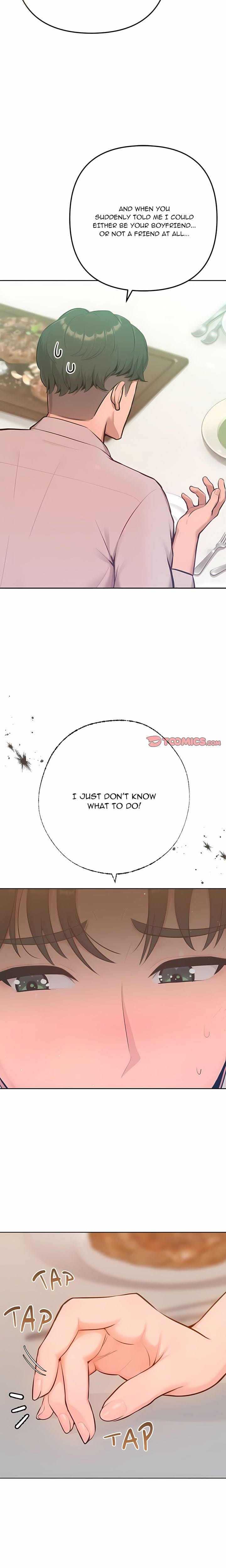Never Just Friends Uncensored, chapter 16, page 11 of 27