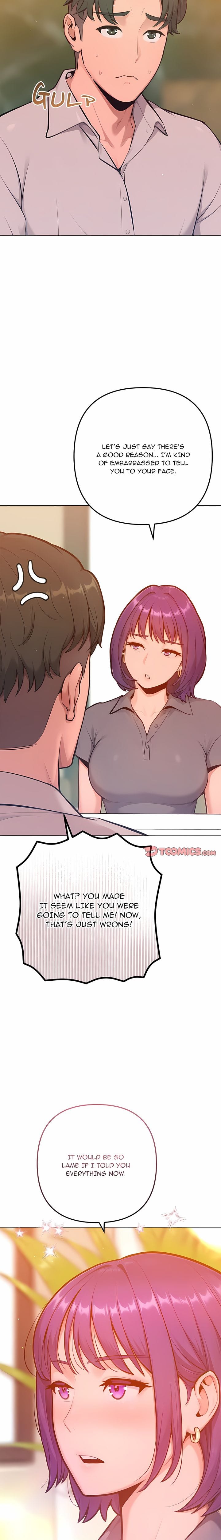 Never Just Friends Uncensored, chapter 16, page 21 of 27