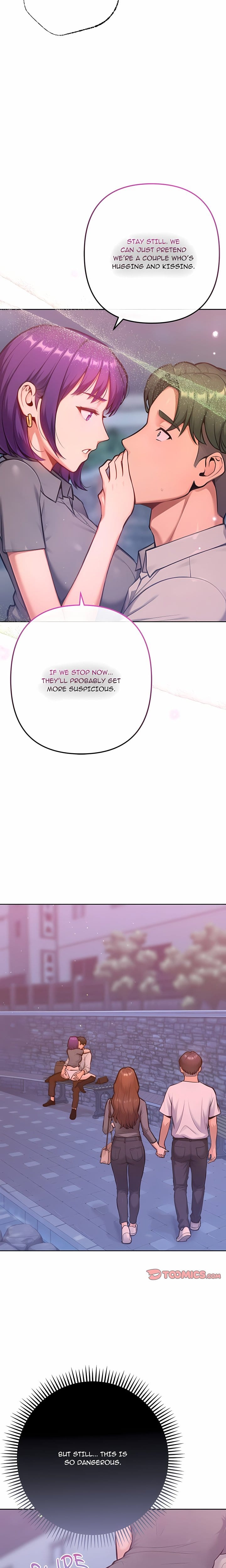 Never Just Friends Uncensored, chapter 18, page 8 of 26