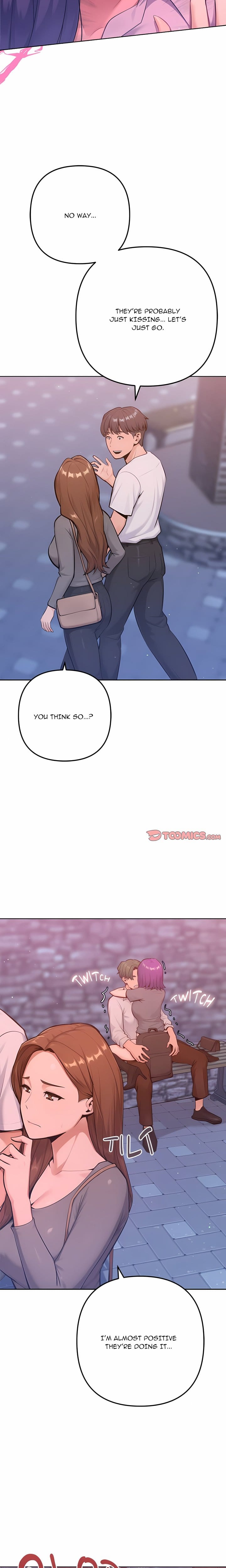 Never Just Friends Uncensored, chapter 18, page 15 of 26