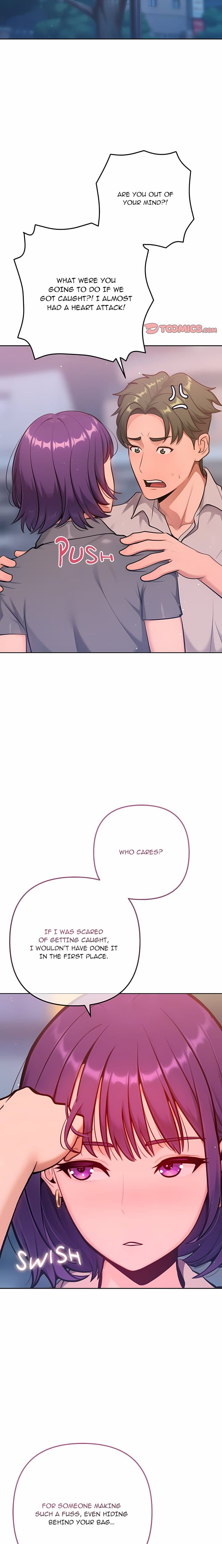 Never Just Friends Uncensored, chapter 18, page 17 of 26