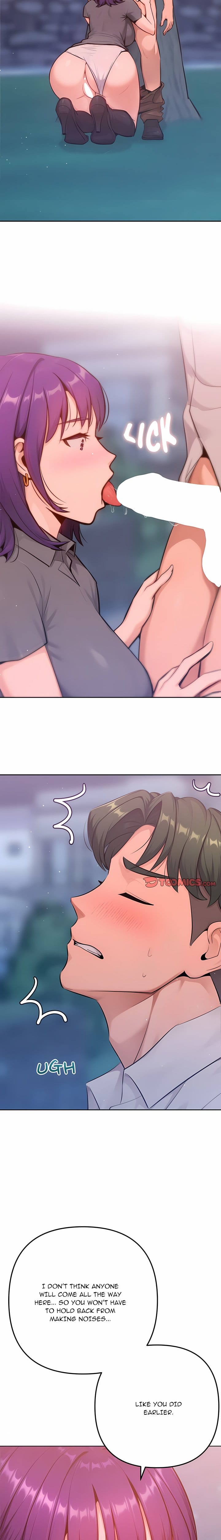 Never Just Friends Uncensored, chapter 18, page 20 of 26