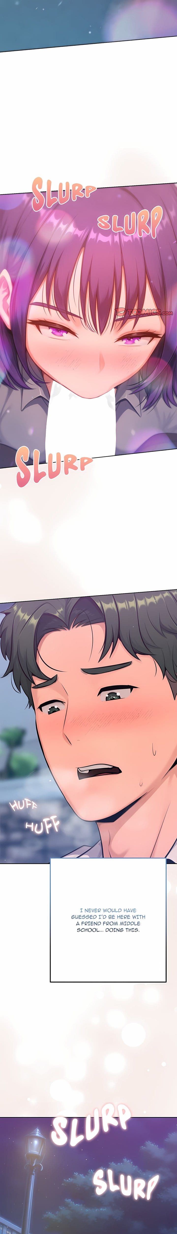 Never Just Friends Uncensored, chapter 18, page 22 of 26