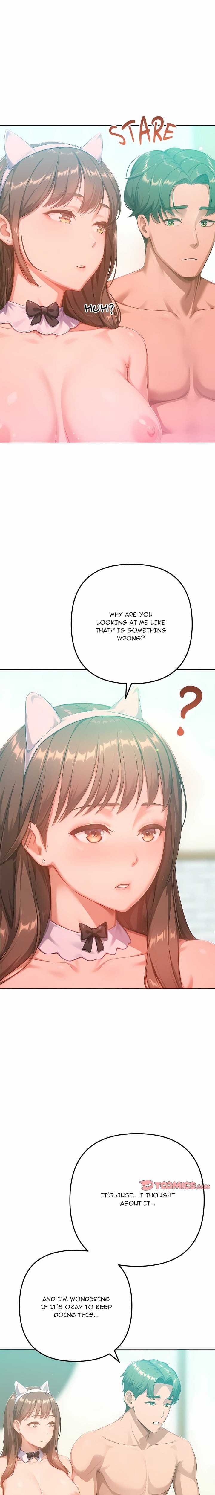 Never Just Friends Uncensored, chapter 22, page 23 of 27