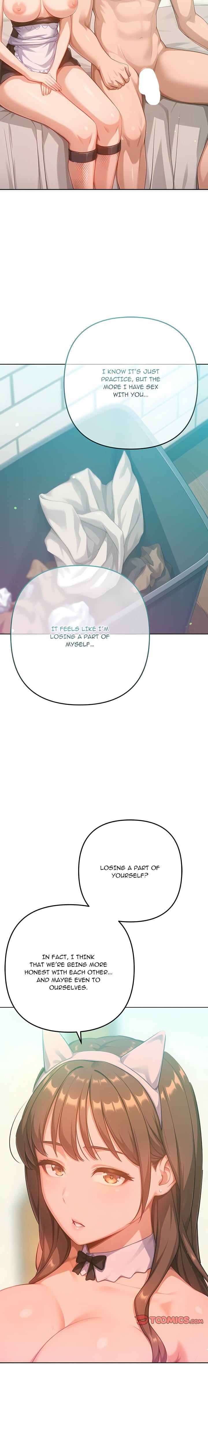 Never Just Friends Uncensored, chapter 22, page 24 of 27