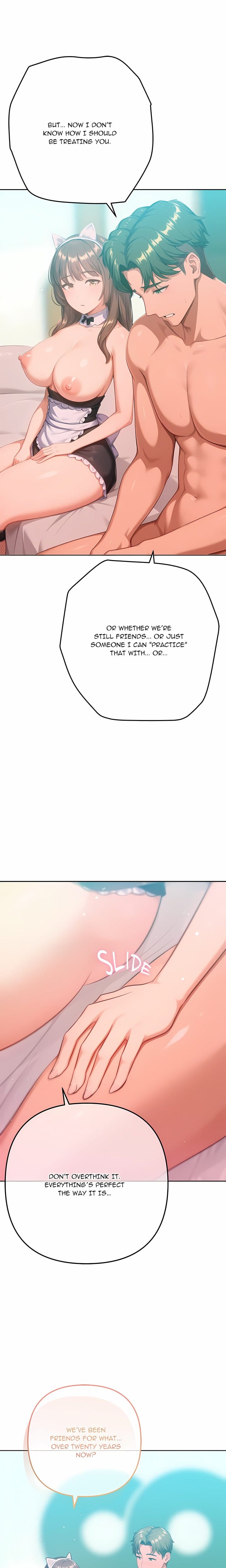 Never Just Friends Uncensored, chapter 22, page 25 of 27