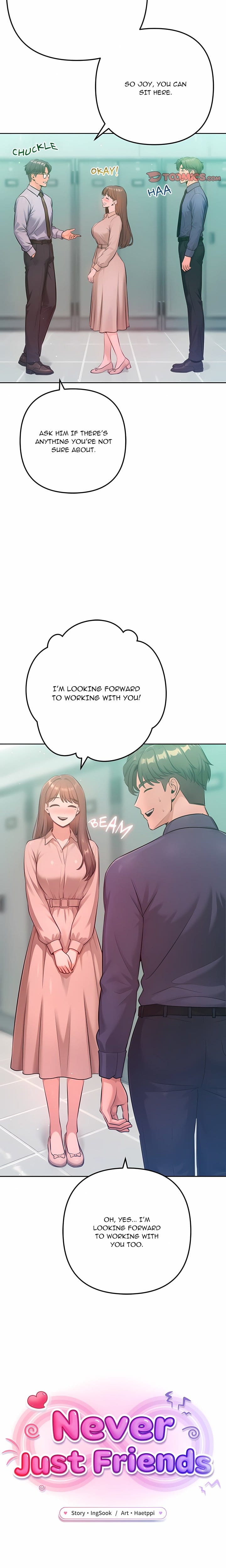 Never Just Friends Uncensored, chapter 23, page 8 of 26