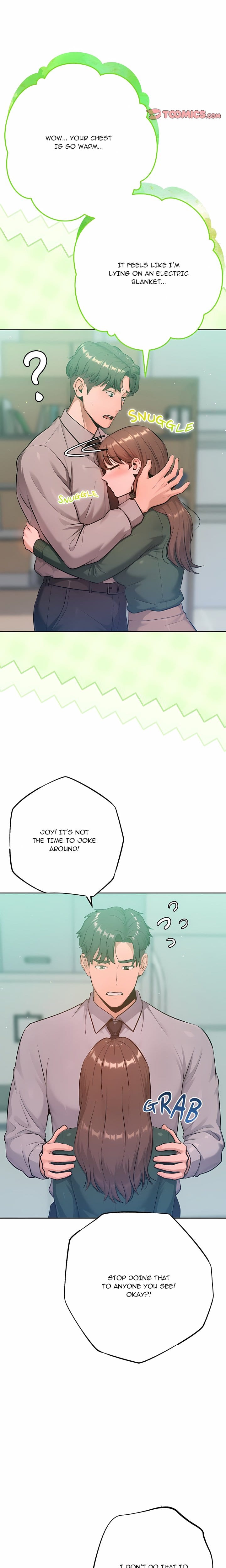 Never Just Friends Uncensored, chapter 23, page 17 of 26