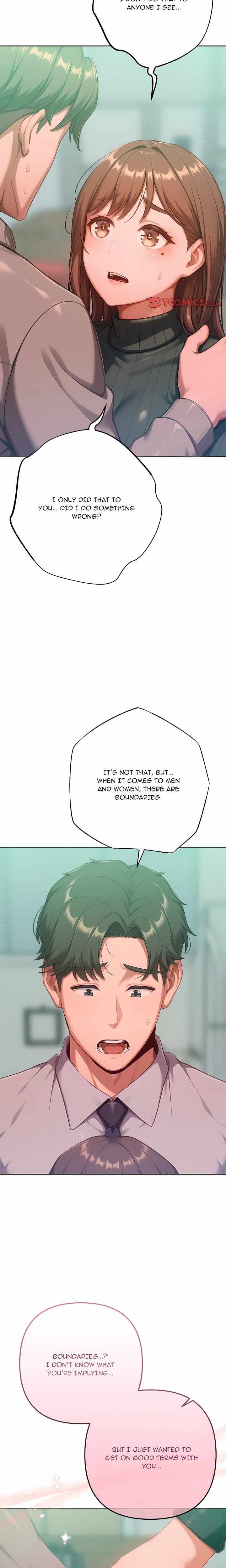 Never Just Friends Uncensored, chapter 23, page 18 of 26