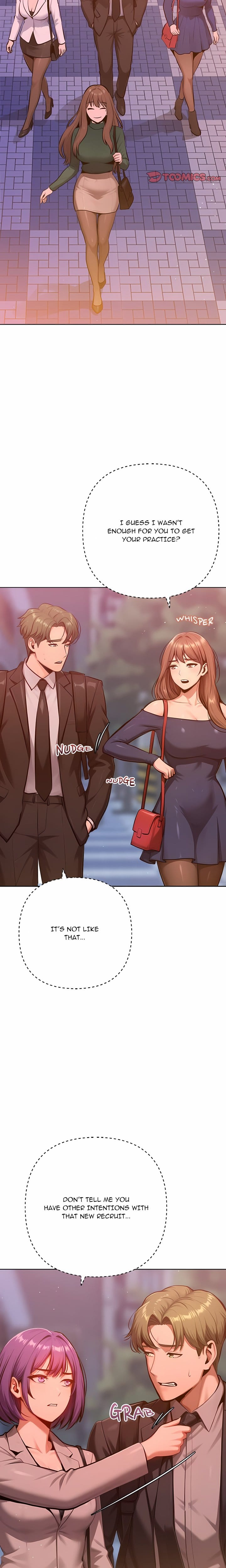 Never Just Friends Uncensored, chapter 25, page 8 of 28