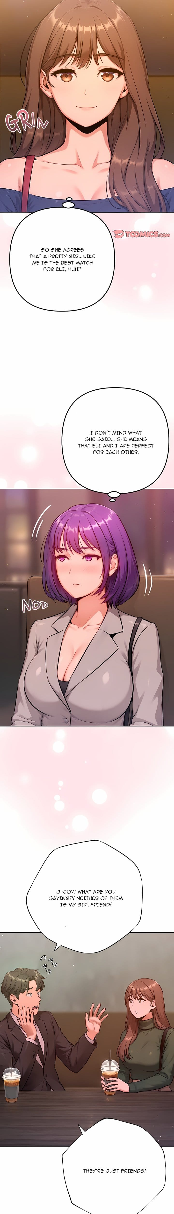 Never Just Friends Uncensored, chapter 25, page 18 of 28