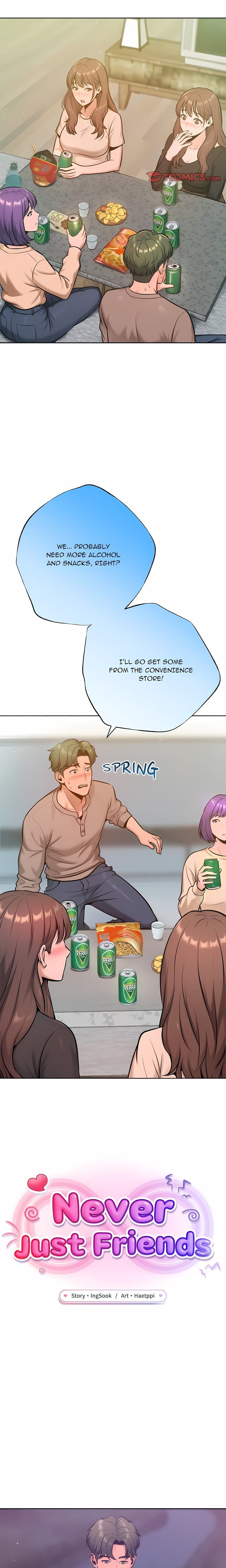Never Just Friends Uncensored, chapter 26, page 15 of 25