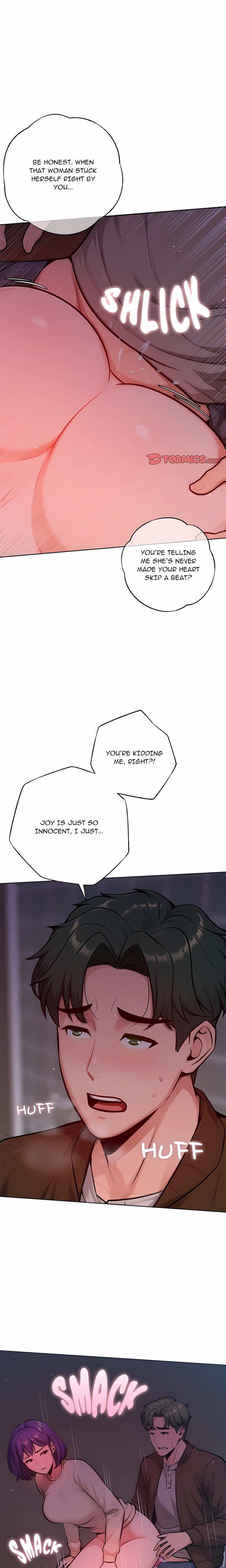 Never Just Friends Uncensored, chapter 27, page 6 of 25