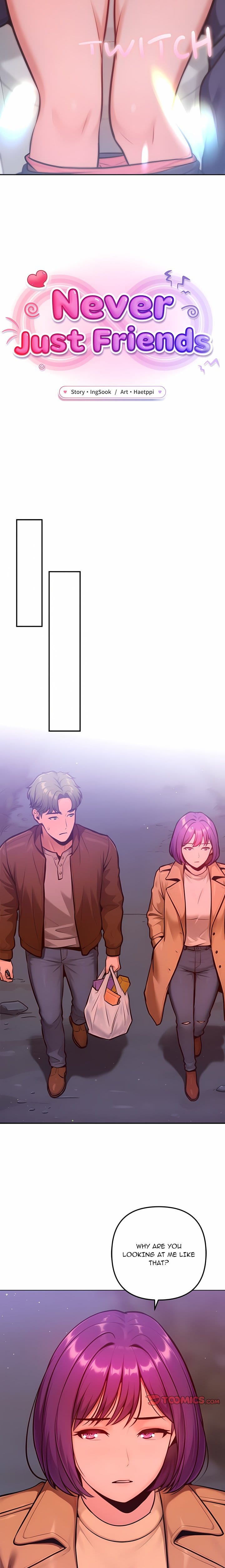 Never Just Friends Uncensored, chapter 27, page 18 of 25