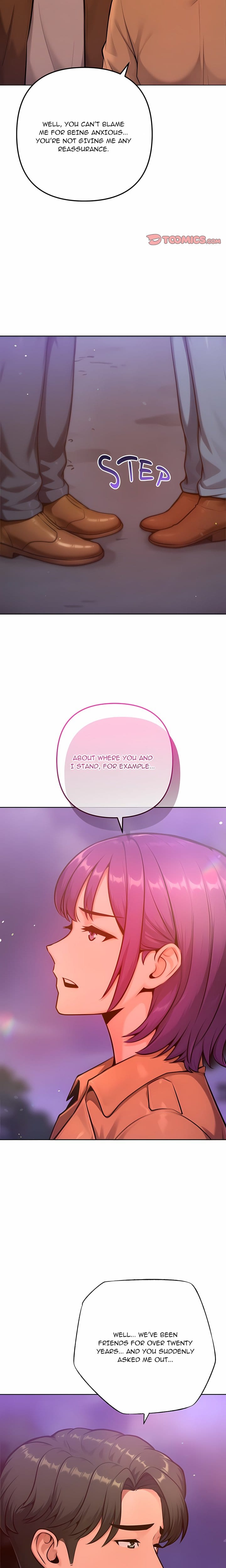 Never Just Friends Uncensored, chapter 27, page 20 of 25