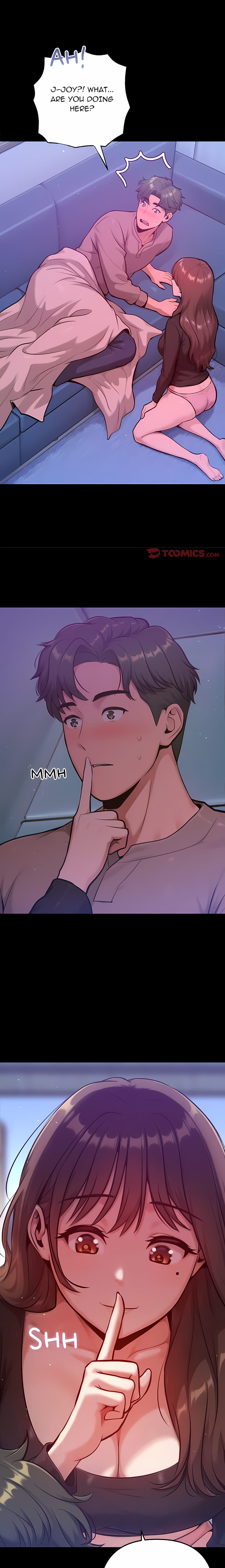 Never Just Friends Uncensored, chapter 28, page 10 of 26