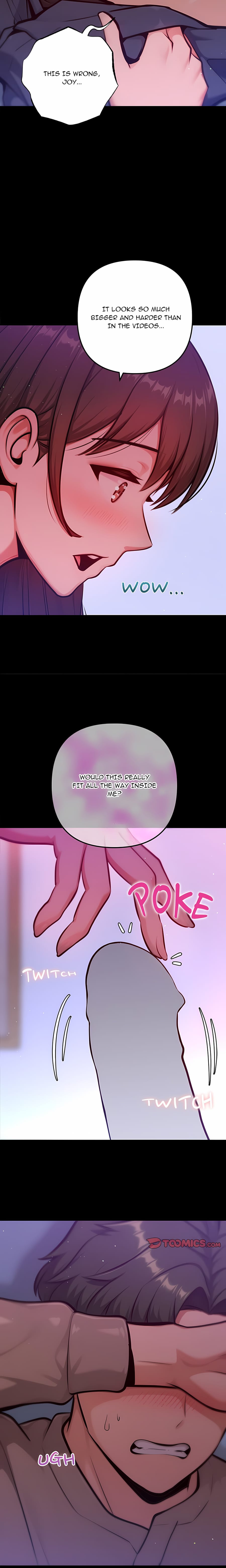 Never Just Friends Uncensored, chapter 28, page 23 of 26