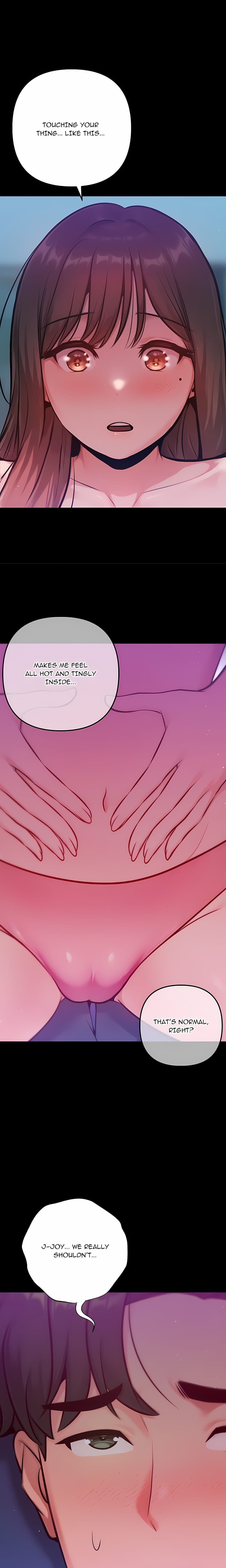Never Just Friends Uncensored, chapter 28, page 25 of 26