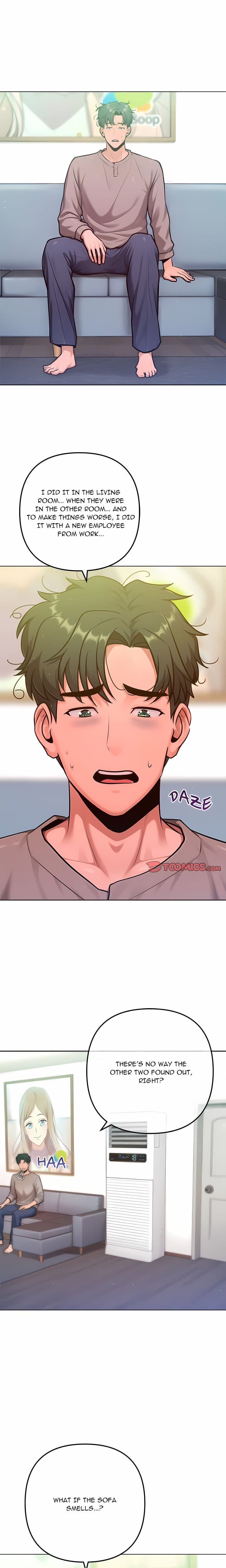 Never Just Friends Uncensored, chapter 31, page 7 of 25
