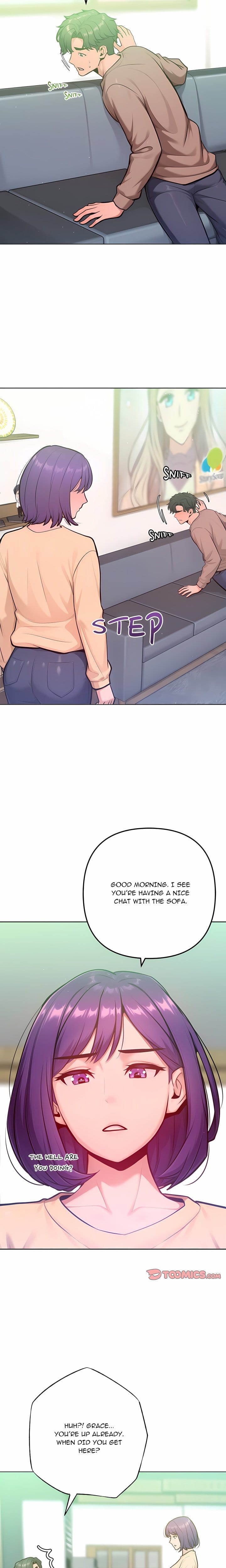 Never Just Friends Uncensored, chapter 31, page 8 of 25
