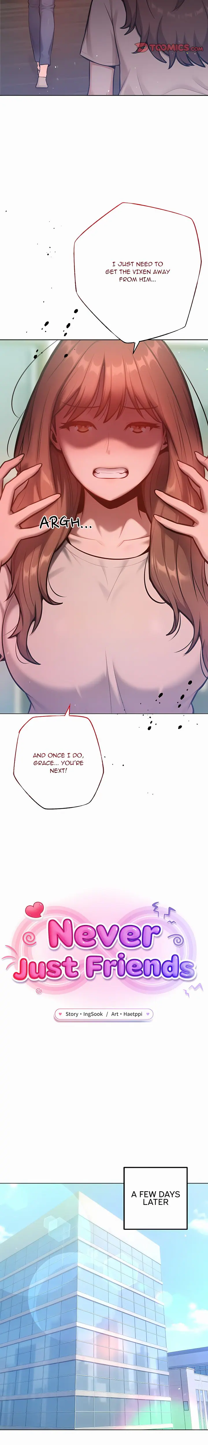 Never Just Friends Uncensored, chapter 32, page 5 of 25