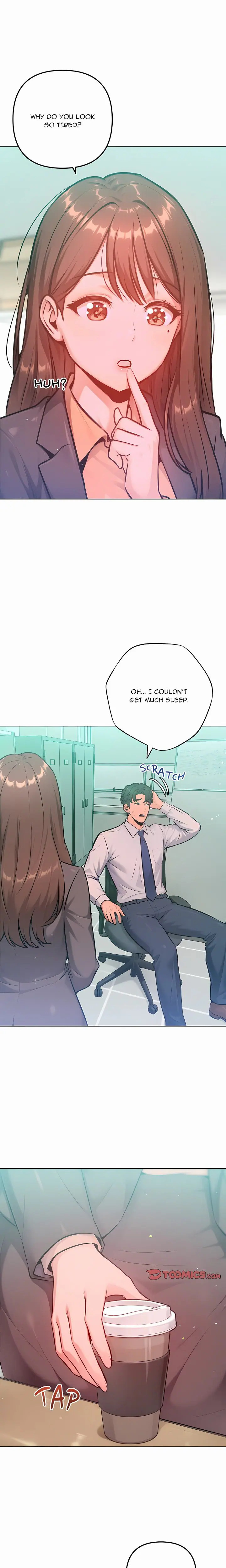Never Just Friends Uncensored, chapter 32, page 8 of 25
