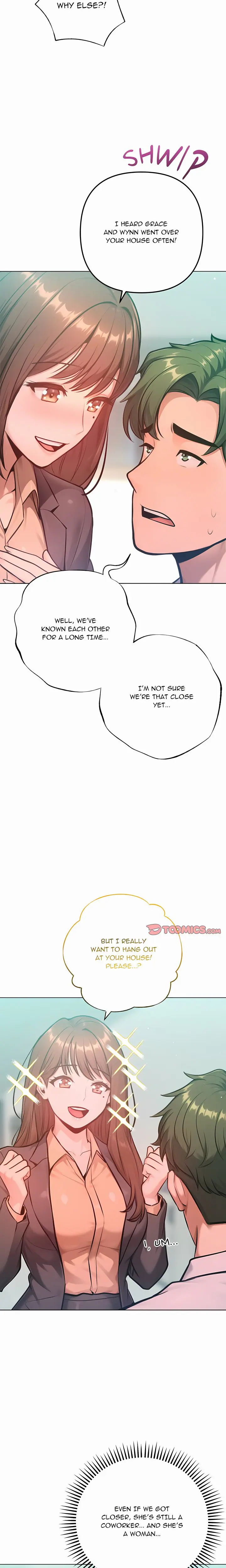 Never Just Friends Uncensored, chapter 32, page 12 of 25
