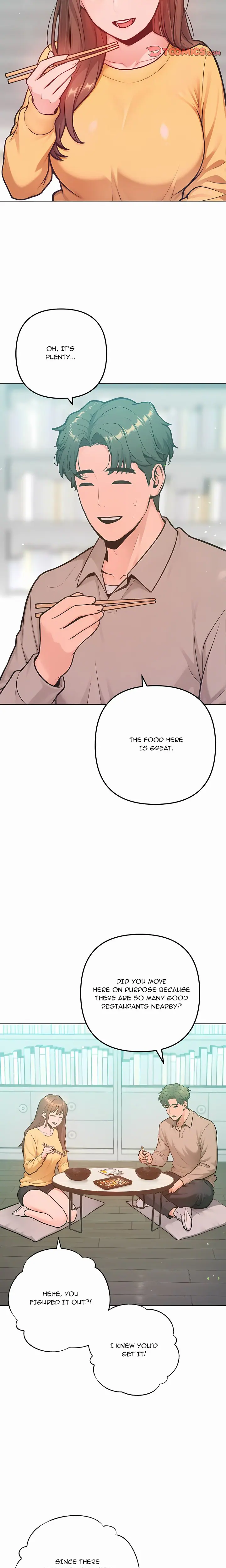 Never Just Friends Uncensored, chapter 33, page 5 of 25