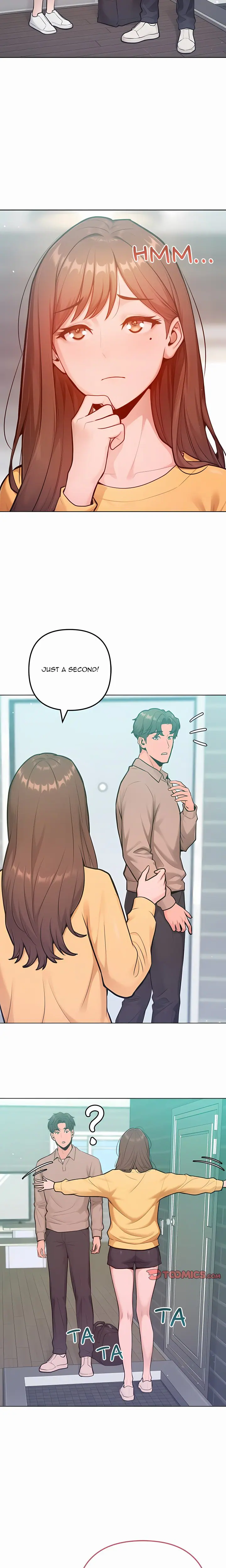 Never Just Friends Uncensored, chapter 33, page 8 of 25