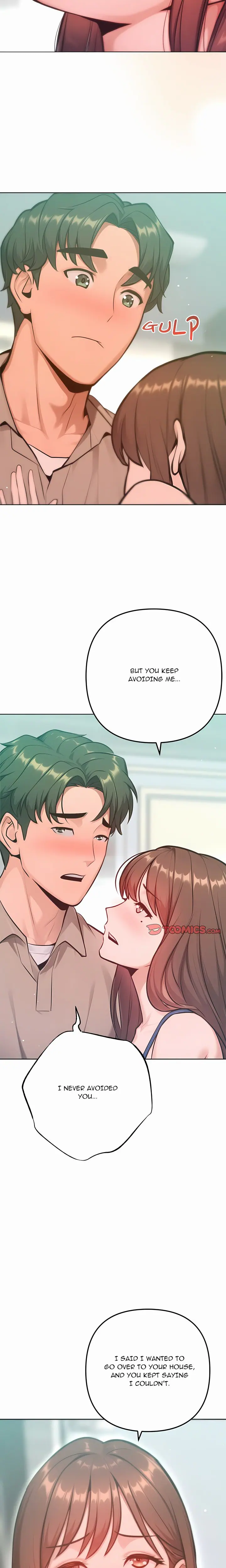 Never Just Friends Uncensored, chapter 33, page 12 of 25