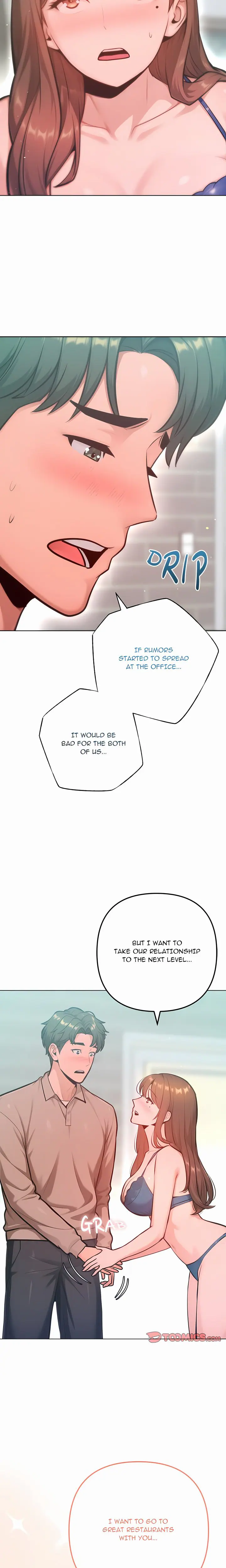 Never Just Friends Uncensored, chapter 33, page 13 of 25