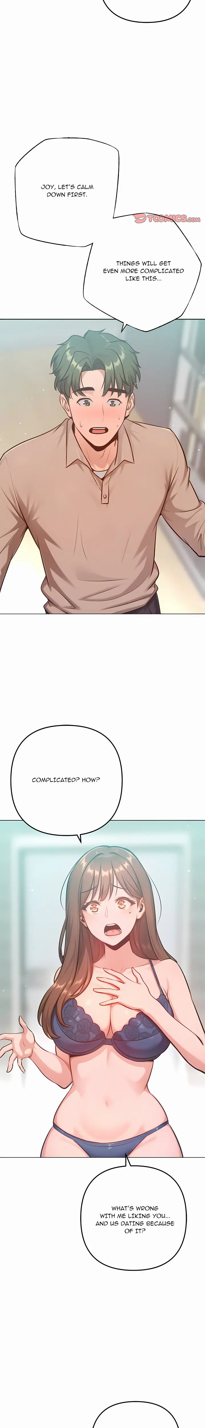 Never Just Friends Uncensored, chapter 33, page 20 of 25