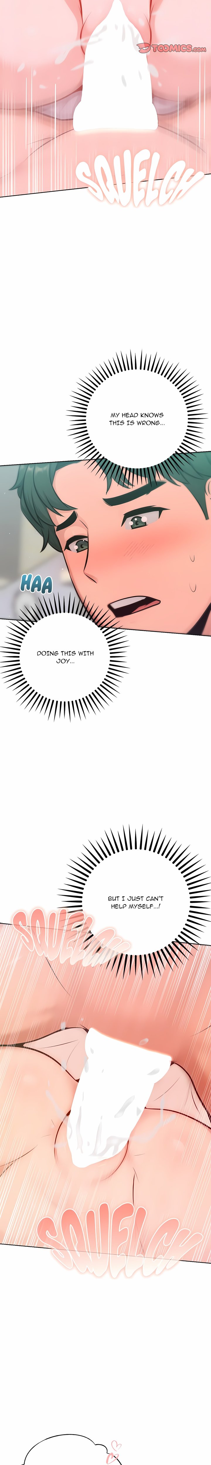Never Just Friends Uncensored, chapter 34, page 5 of 24