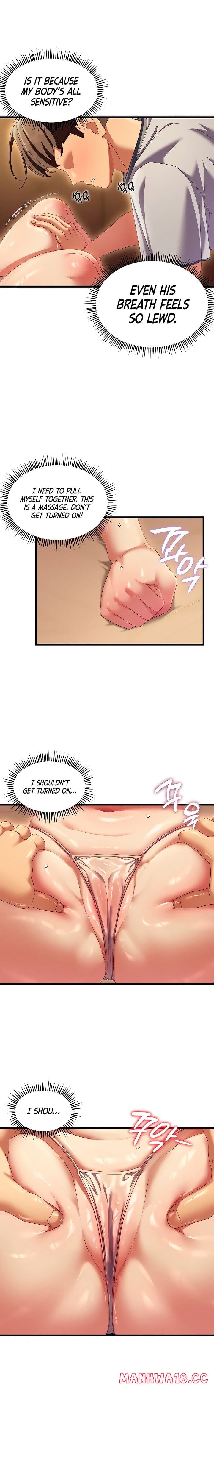 New Town Massage Uncensored, chapter 3, page 8 of 27