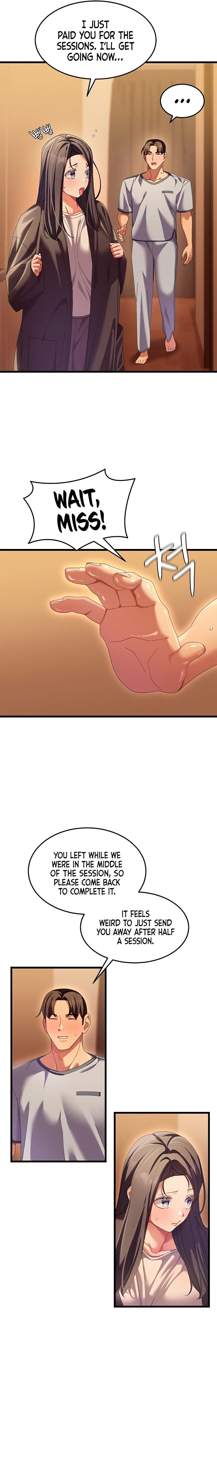 New Town Massage Uncensored, chapter 3, page 13 of 27