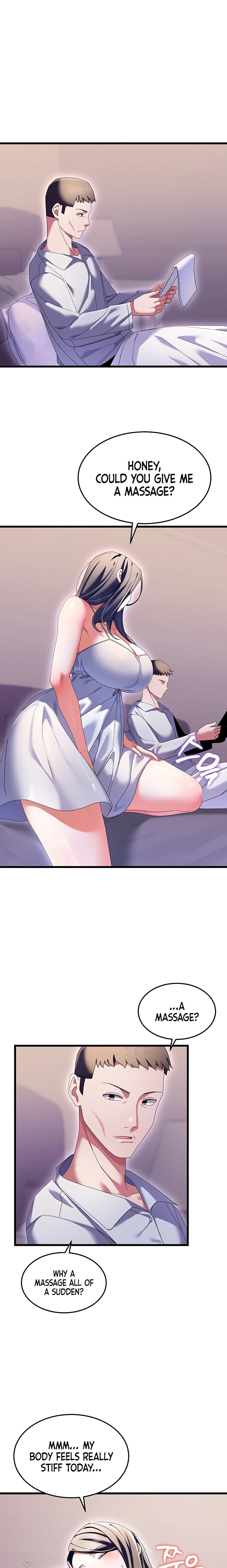 New Town Massage Uncensored, chapter 3, page 17 of 27