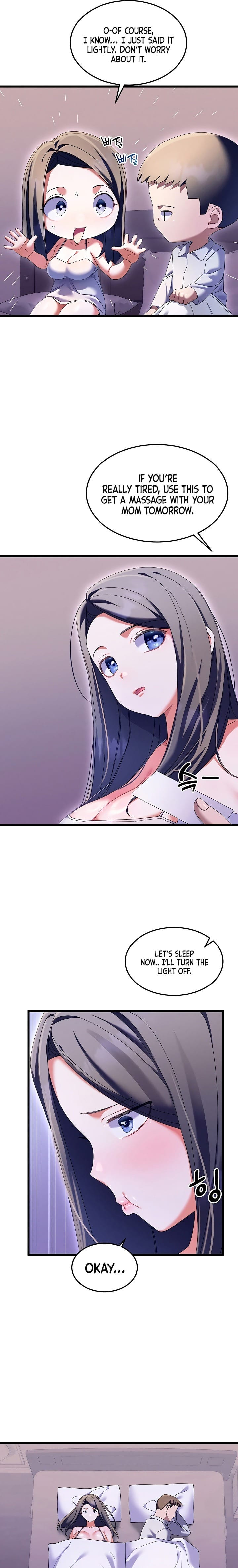 New Town Massage Uncensored, chapter 3, page 19 of 27