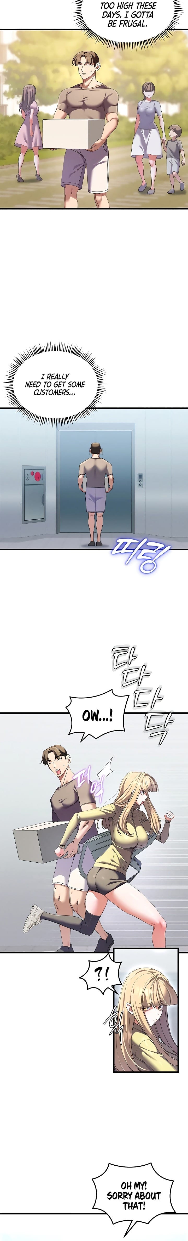 New Town Massage Uncensored, chapter 3, page 21 of 27