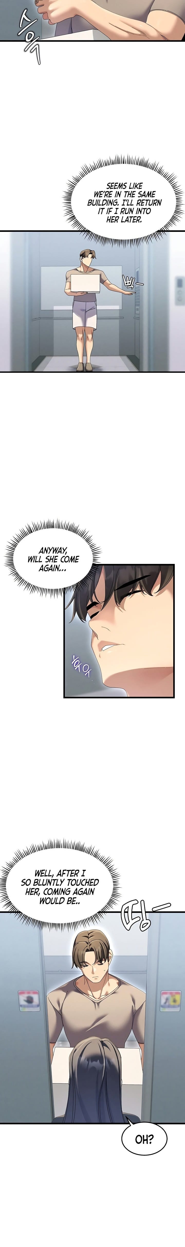 New Town Massage Uncensored, chapter 3, page 23 of 27