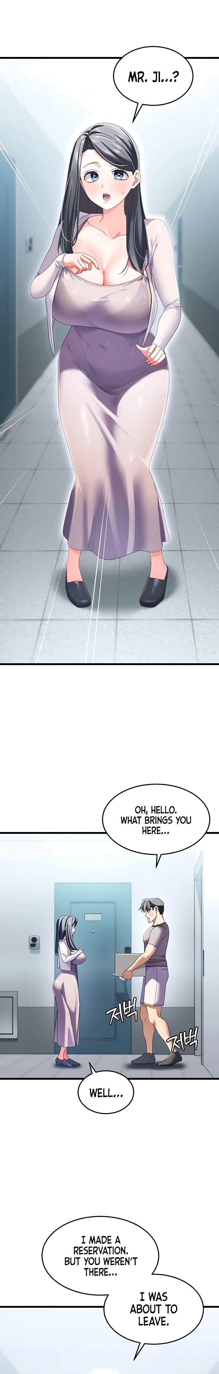 New Town Massage Uncensored, chapter 3, page 24 of 27