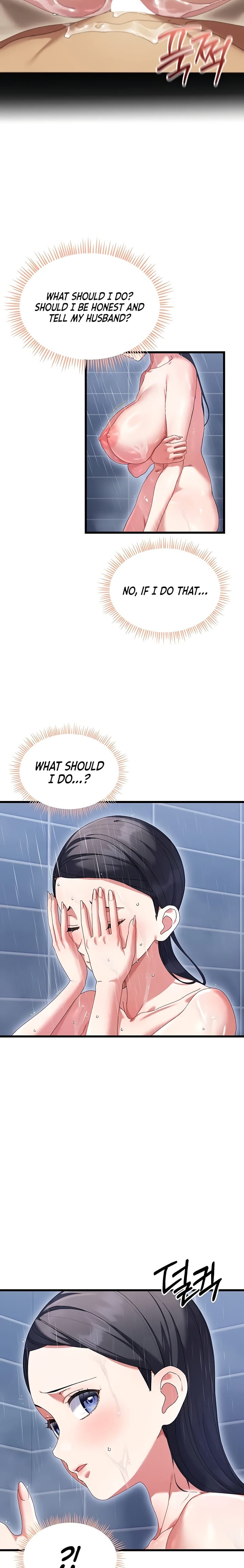New Town Massage Uncensored, chapter 7, page 17 of 26
