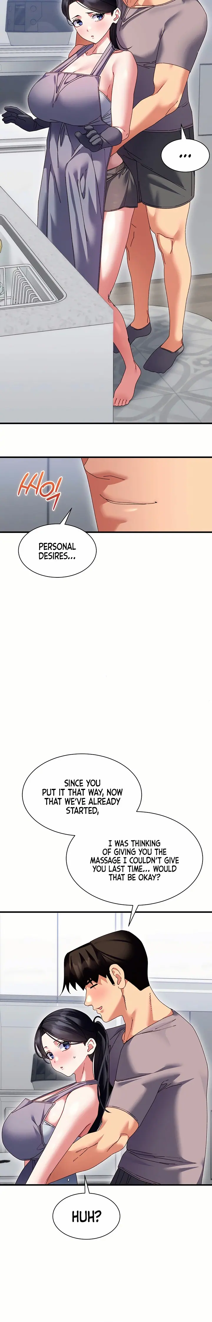 New Town Massage Uncensored, chapter 25, page 18 of 24