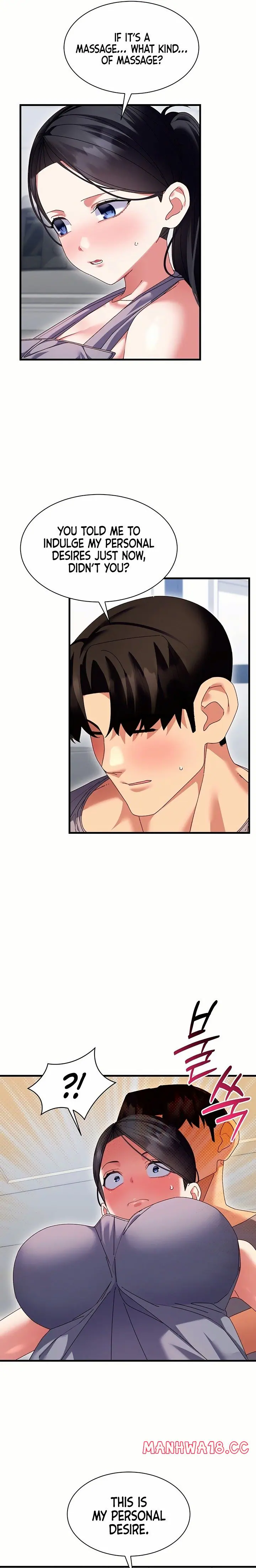New Town Massage Uncensored, chapter 25, page 19 of 24