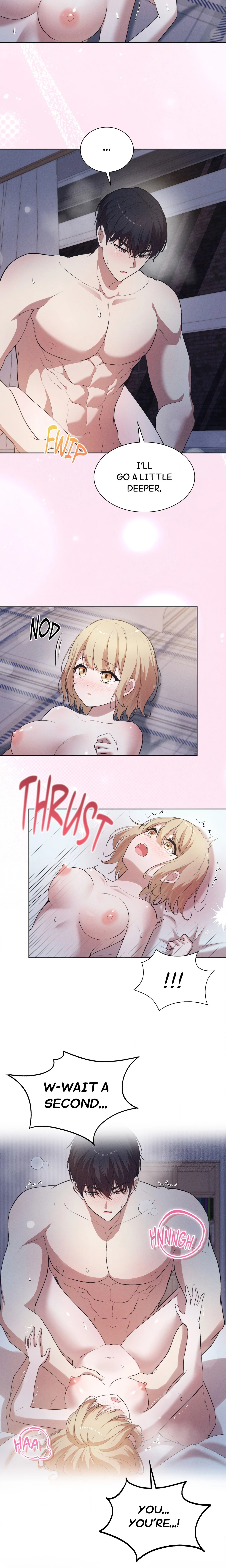 Newlyweds Uncensored, chapter 1, page 6 of 13
