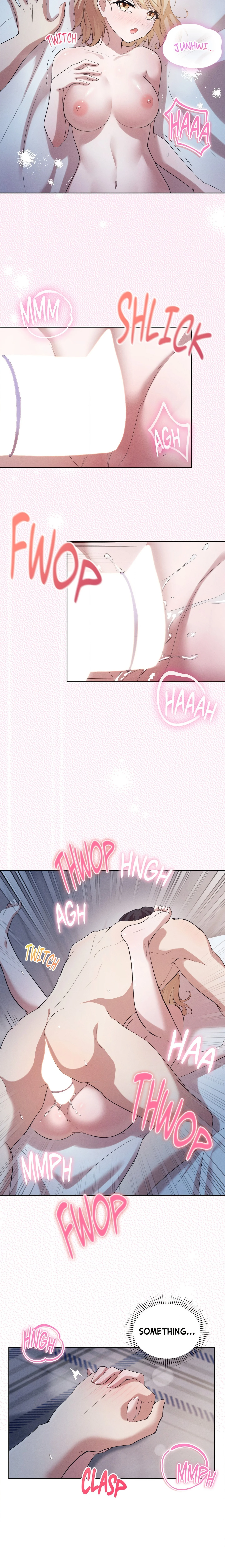 Newlyweds Uncensored, chapter 1, page 8 of 13