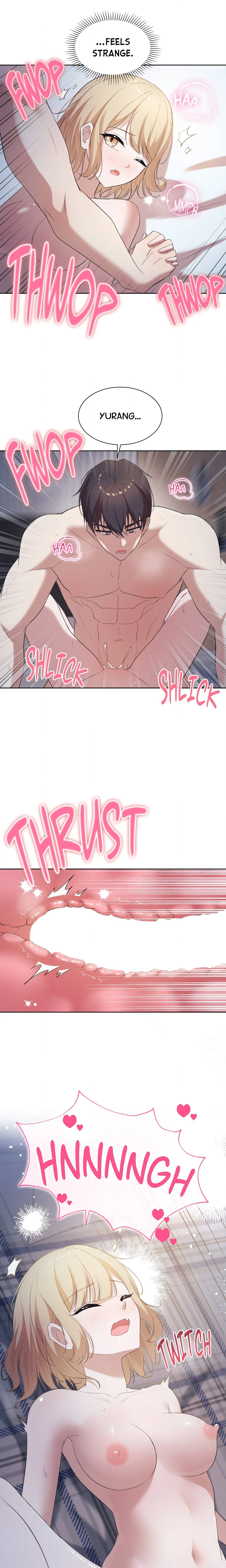 Newlyweds Uncensored, chapter 1, page 9 of 13